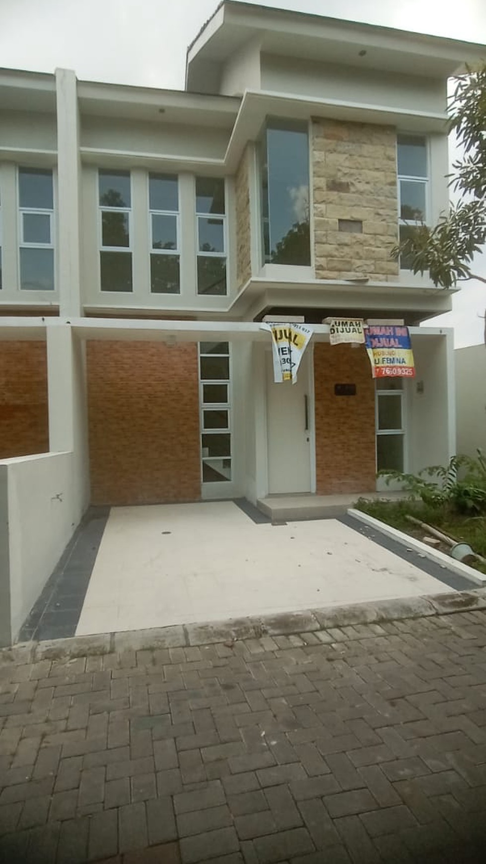Rumah Tinggal Dalam Perum Tjokro Riverview Wirobrajan Yogyakarta 