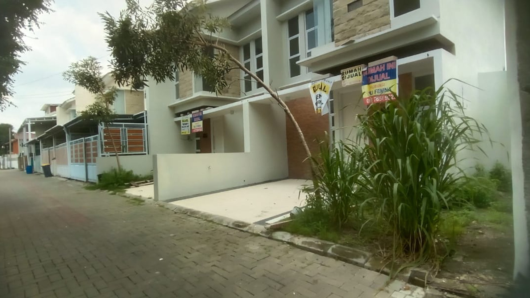 Rumah Tinggal Dalam Perum Tjokro Riverview Wirobrajan Yogyakarta 
