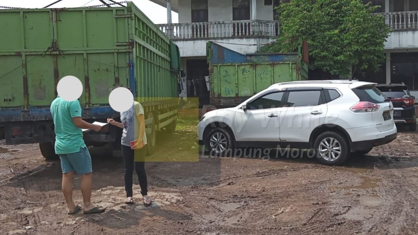 dijual tanah bonus bangunan rumah teluk betung