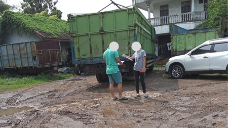 dijual tanah bonus bangunan rumah teluk betung