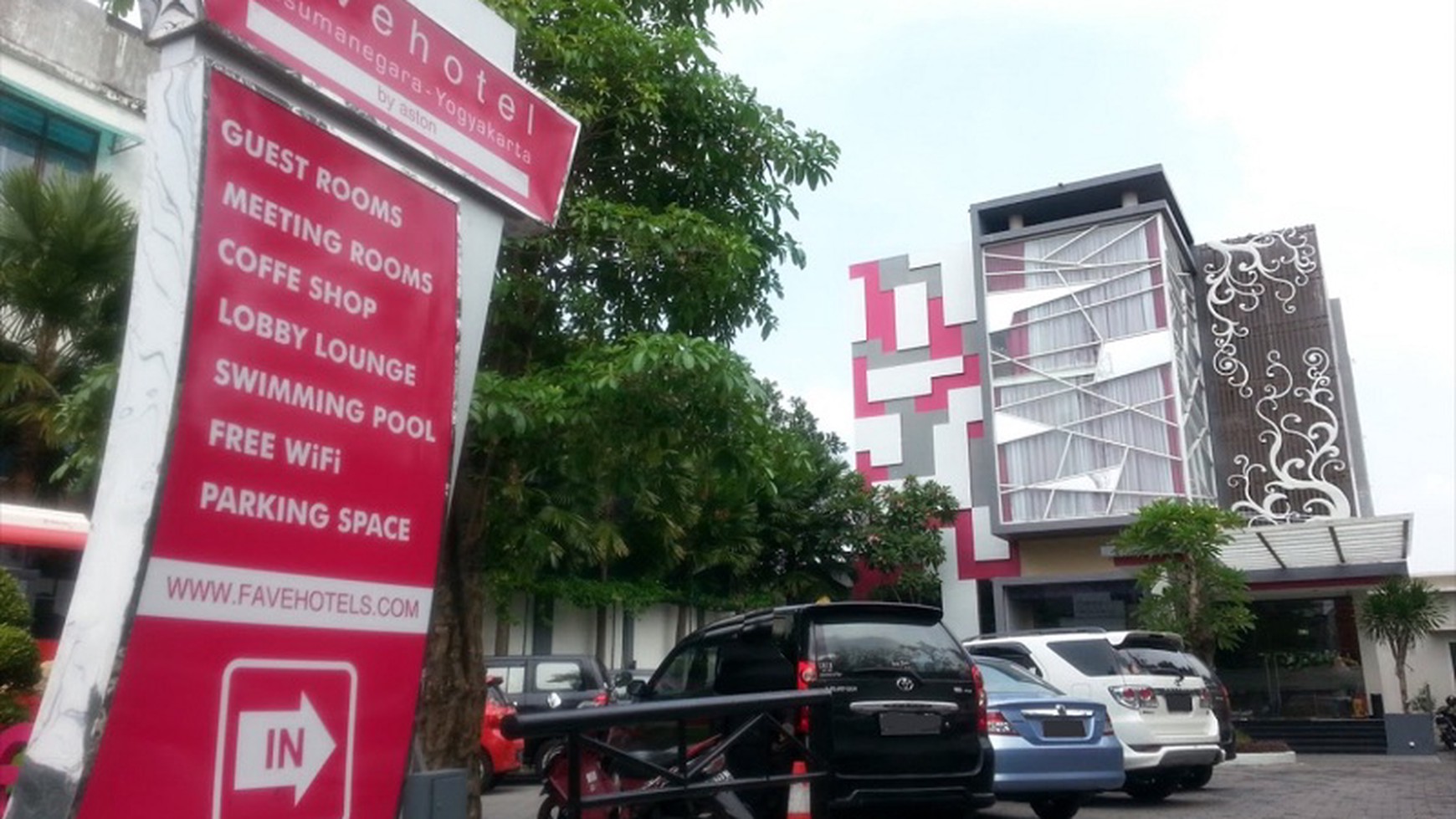 Hotel Bintang 3 Full Furnish Lokasi Tengah Kota Dekat Malioboro Yogyakarta 