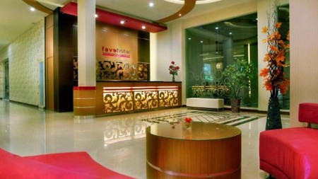 Hotel Bintang 3 Full Furnish Lokasi Tengah Kota Dekat Malioboro Yogyakarta..