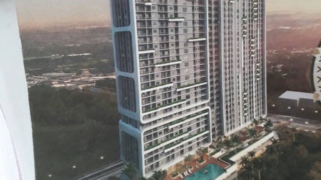 Dijual Apartment Springwood Type 1BR - Alam Sutera