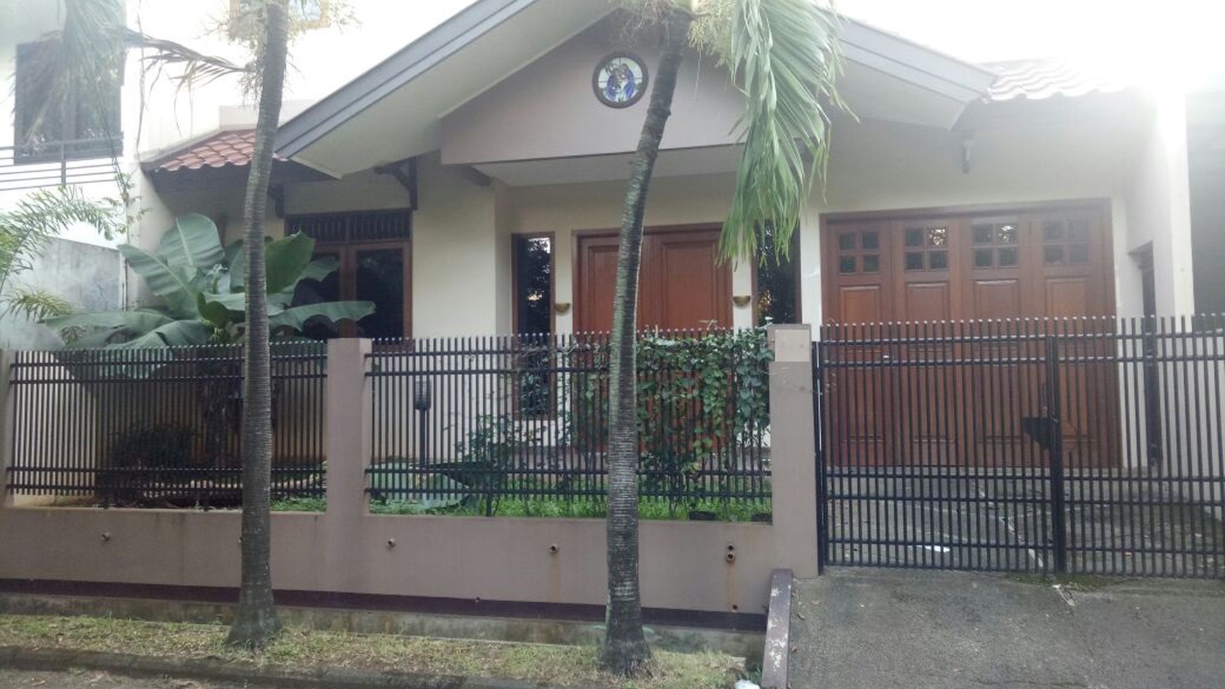 Rumah di Bumi Bintaro Permai Jakarta Selatan.