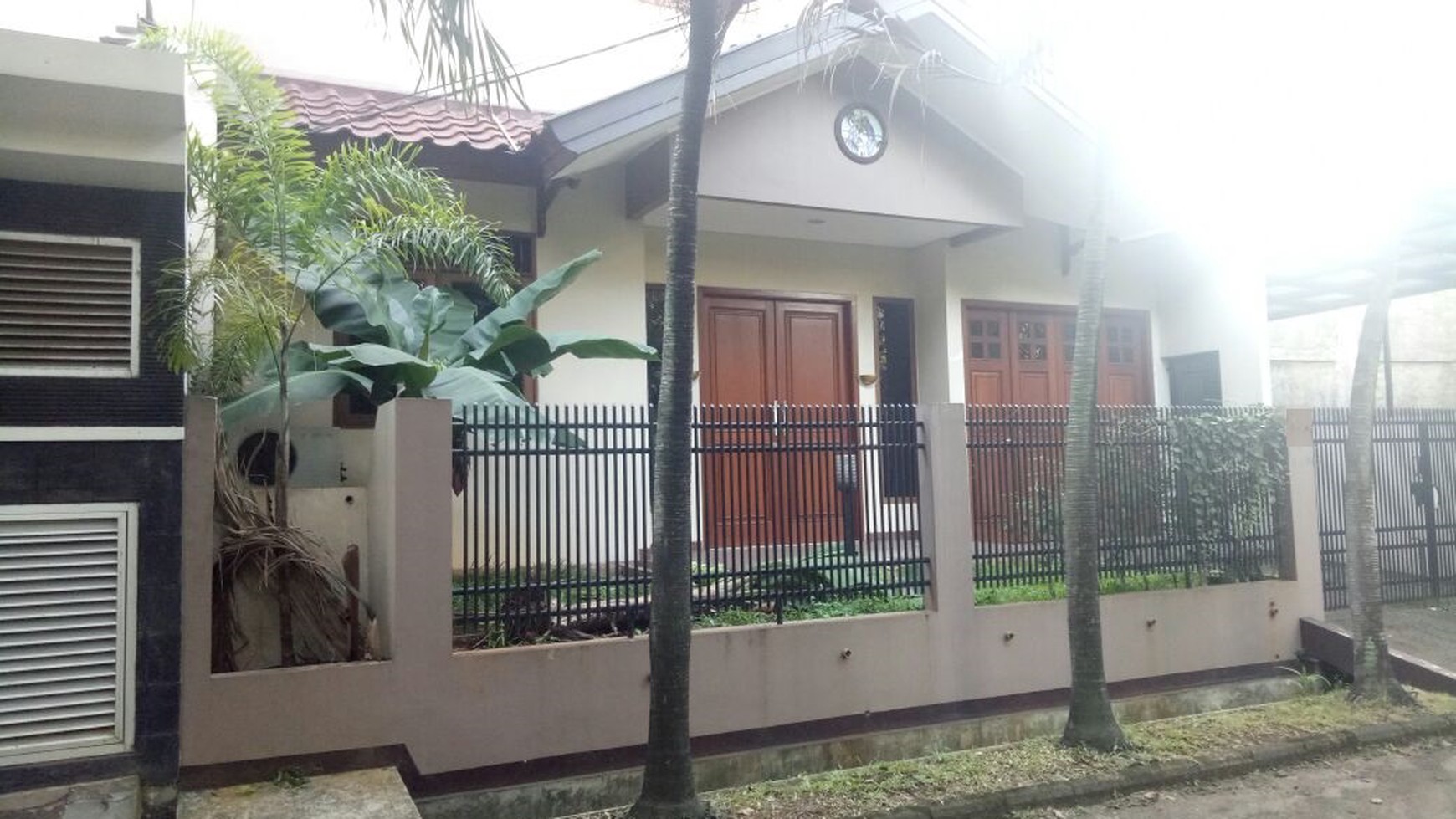 Rumah di Bumi Bintaro Permai Jakarta Selatan.