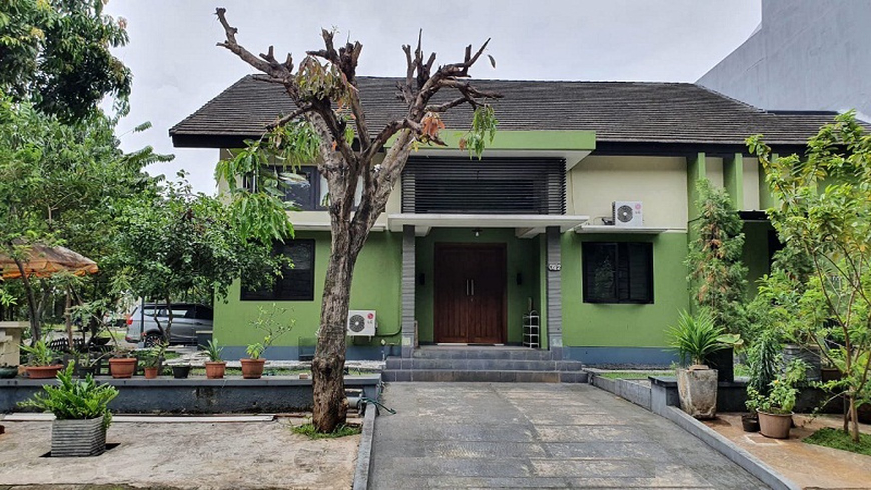 Dijual Rumah di cluster cemara Alam Sutera - Tangerang