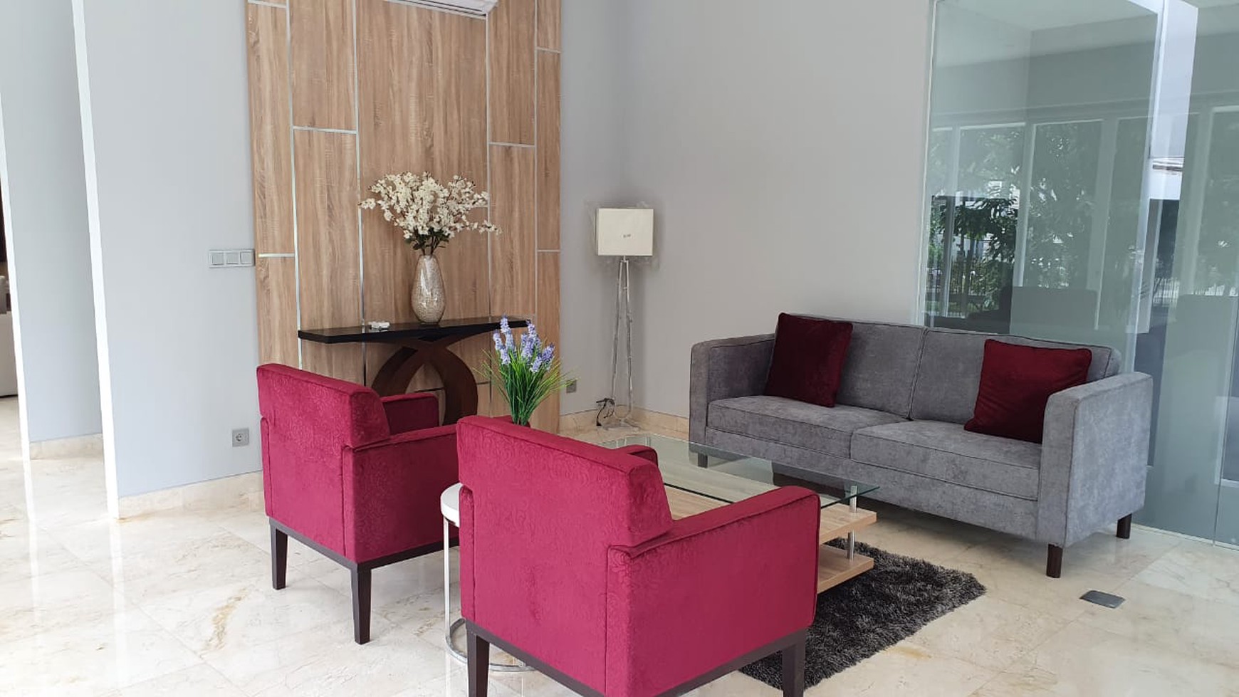 Dijual Rumah bagus dan cantik di sutera cemara Alam sutera Tangerang