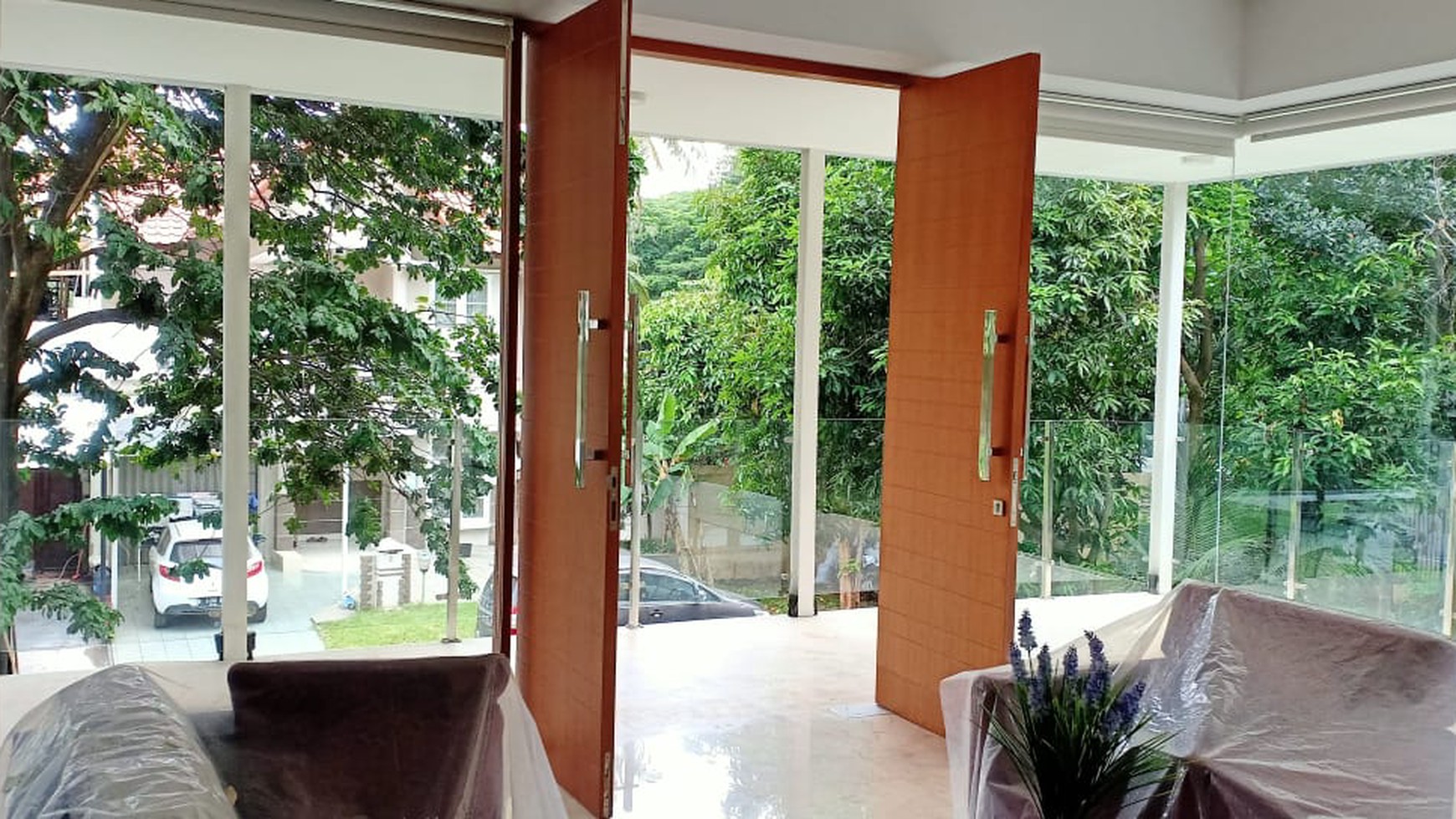 Dijual Rumah bagus dan cantik di sutera cemara Alam sutera Tangerang