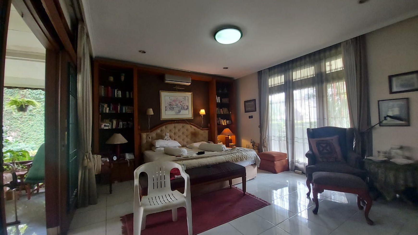 Pondok Kelapa Luas 994 Rumah Rasa Resort Dengan Full Jendela Besar