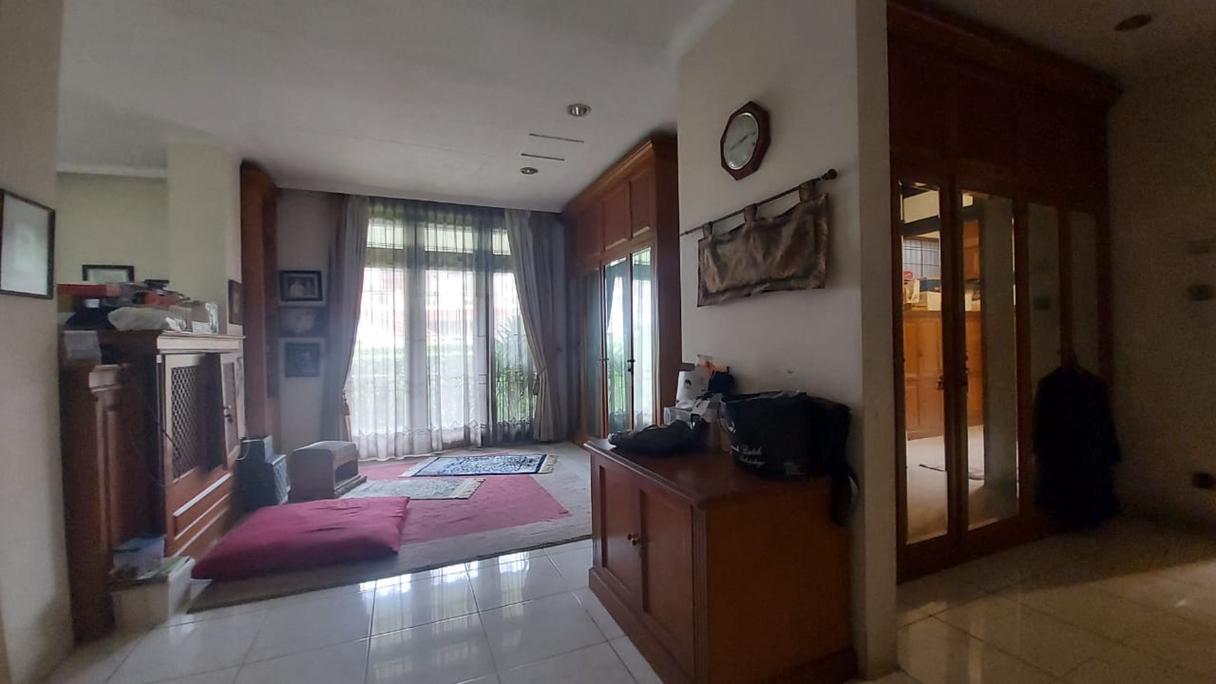 Pondok Kelapa Luas 994 Rumah Rasa Resort Dengan Full Jendela Besar