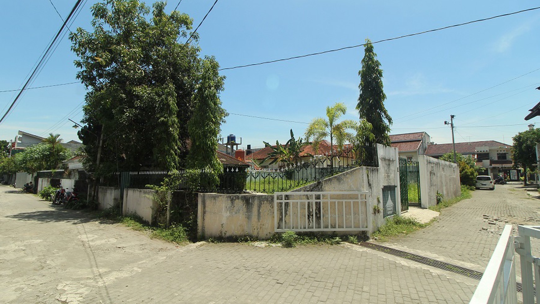 Tanah Bonus Bangunan Rumah Cocok Untuk Kost Pogung Baru Dekat UGM