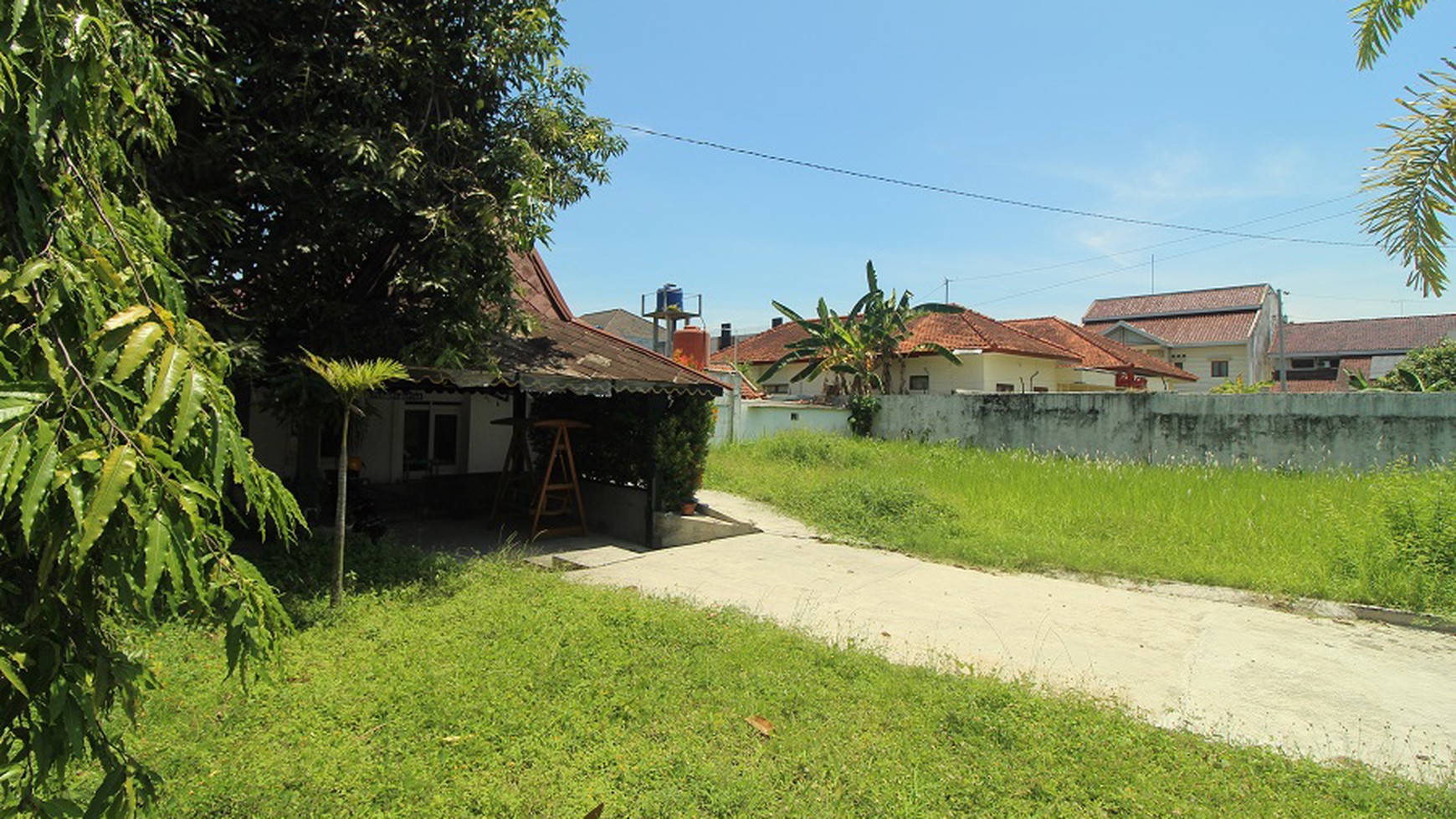 Tanah Bonus Bangunan Rumah Cocok Untuk Kost Pogung Baru Dekat UGM