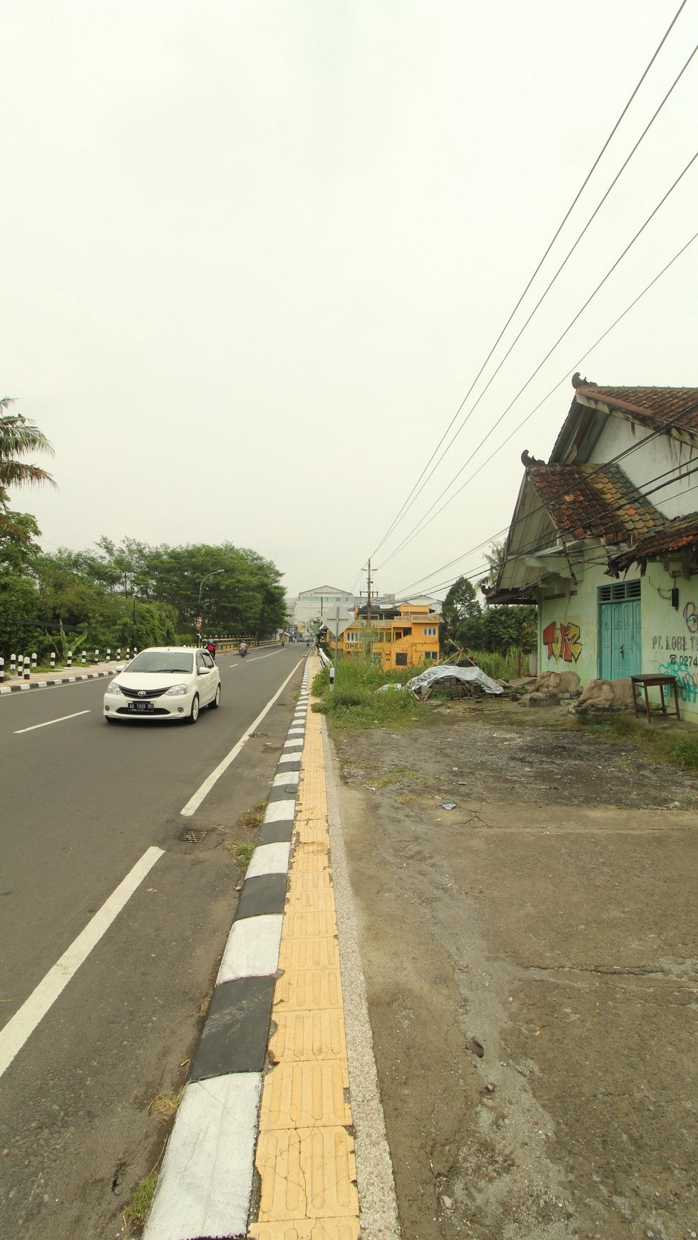 Tanah Seluas 1771 Meter Persegi Di Jl Gito-gati Dekat Sleman City Hall