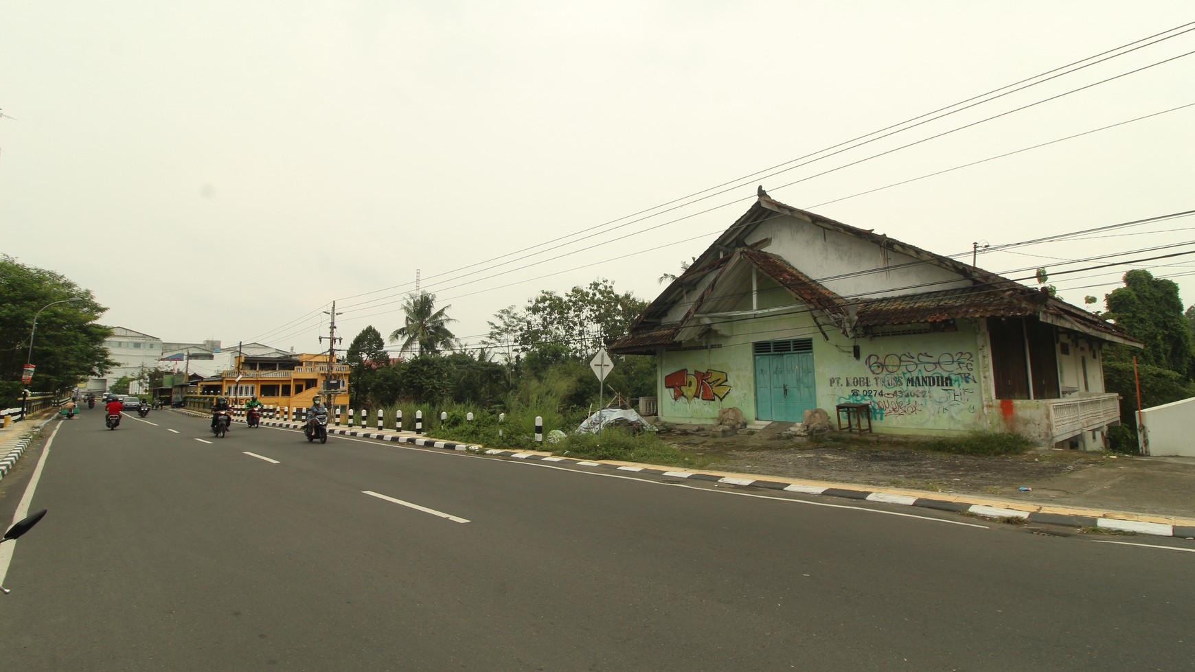 Tanah Seluas 1771 Meter Persegi Di Jl Gito-gati Dekat Sleman City Hall