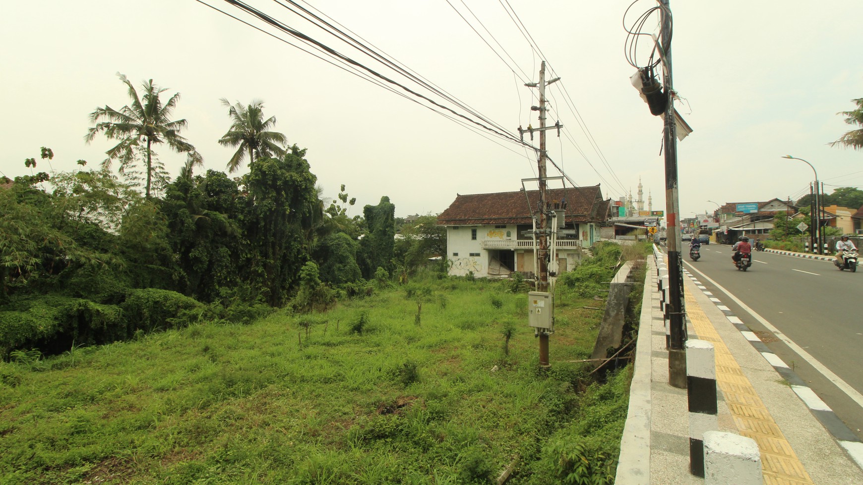 Tanah Seluas 1771 Meter Persegi Di Jl Gito-gati Dekat Sleman City Hall