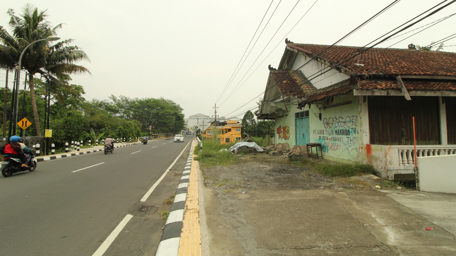 Tanah Seluas 1771 Meter Persegi Di Jl Gito-gati Dekat Sleman City Hall