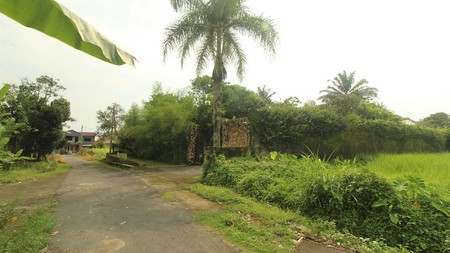 Tanah Lingkungan Asri, Tenang Cocok Untuk Rumah/Villa/Guest House Pakem Sleman