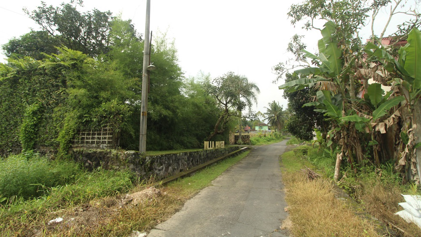 Tanah Lingkungan Asri, Tenang Cocok Untuk Rumah/Villa/Guest House Pakem Sleman