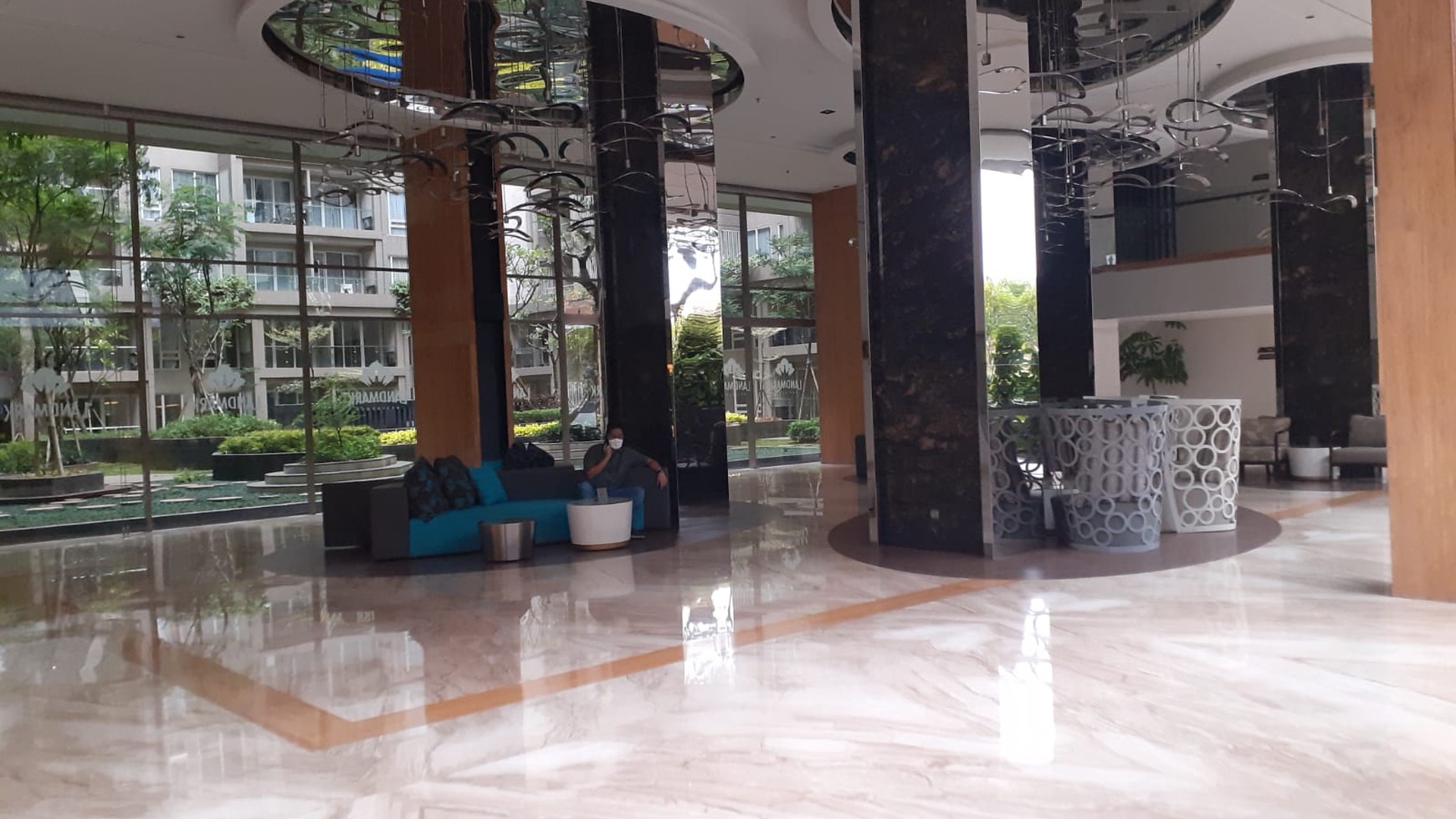 Apartemen Landmark Full Furnished Lokasi Strategis di Pusat Kota Bandung Murah