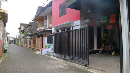 Rumah Tinggal Full Furnish Di Daerah Nogotirto Gamping Sleman.