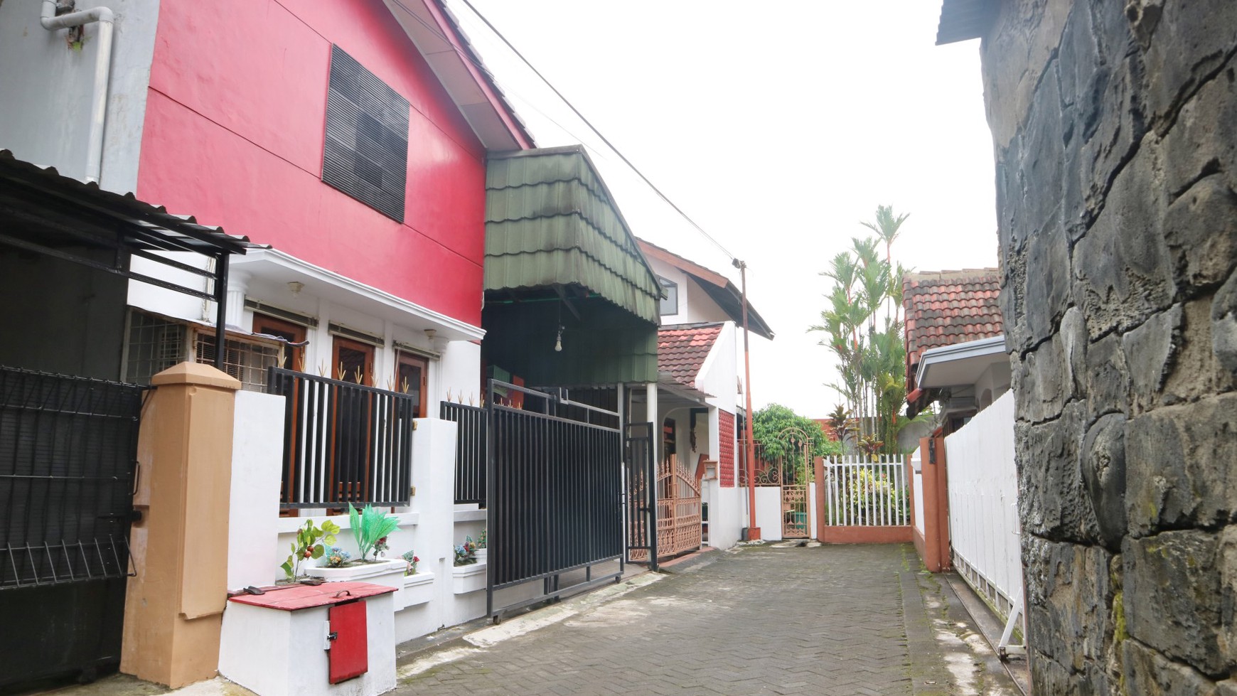Rumah Tinggal Full Furnish Di Daerah Nogotirto Gamping Sleman.