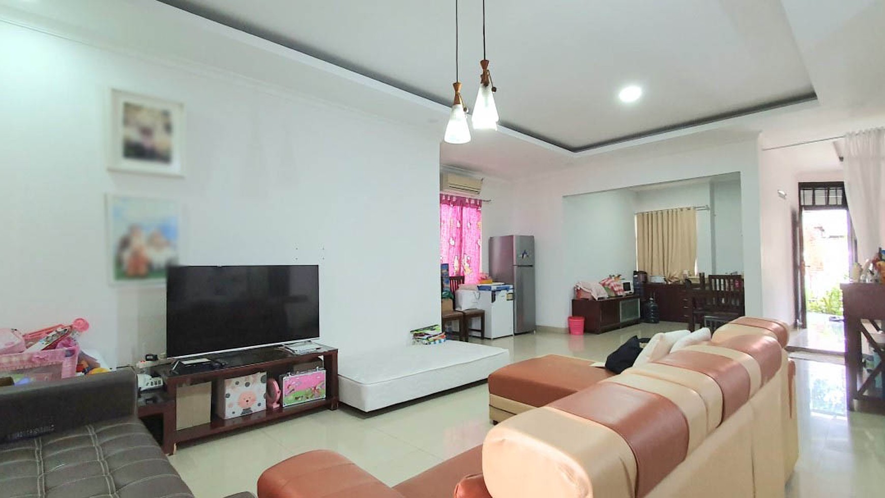 Rumah Cipinang Indah Raya, Cipinang Muara, Luas 10x26m2