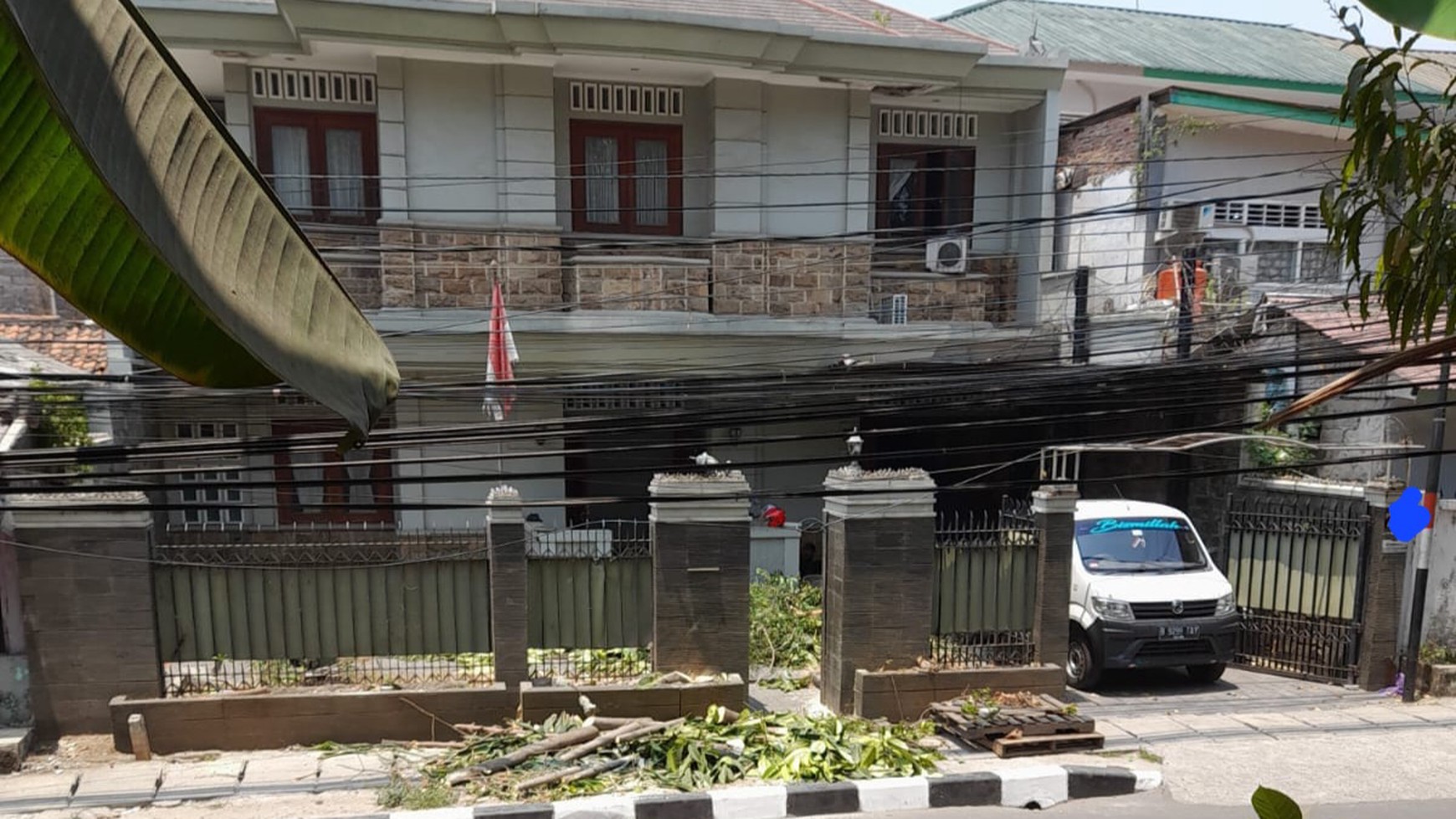 Rumah di jalan Anyer, Menteng, Jakarta pusat