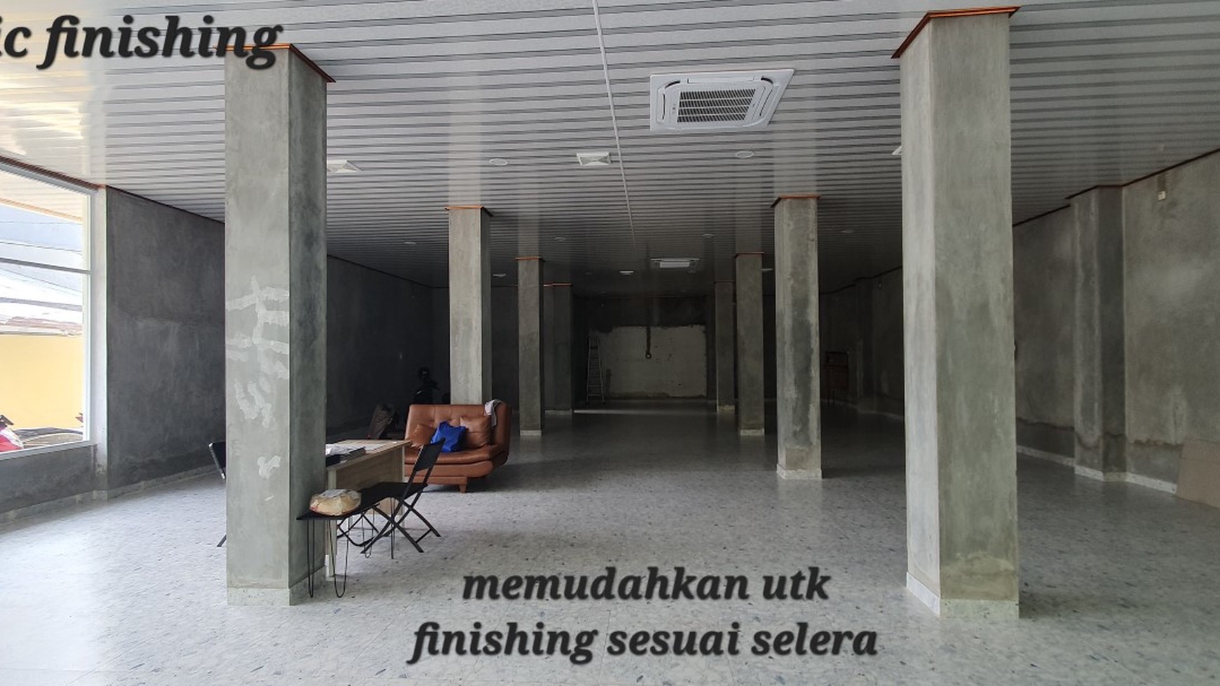 Ruko Hoek Kuning Muda, Kelapa Gading