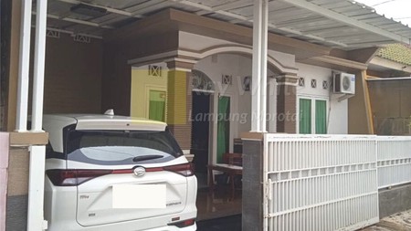 Dijual Rumah Minimalis Siap huni di Jalan Karimun Jawa Sukarame