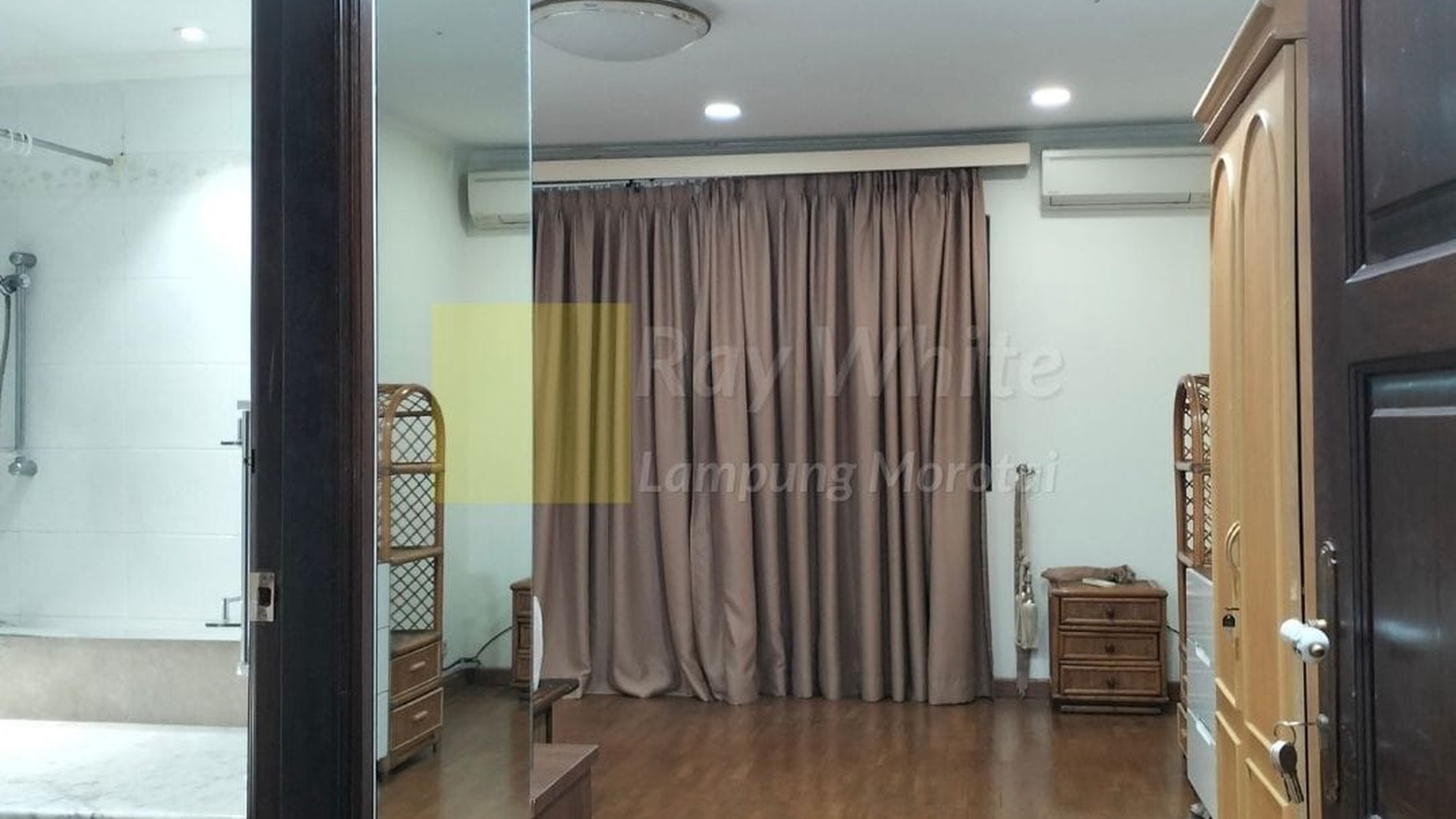 Rumah Mewah Full Furnished di Pengajaran Teluk Betung