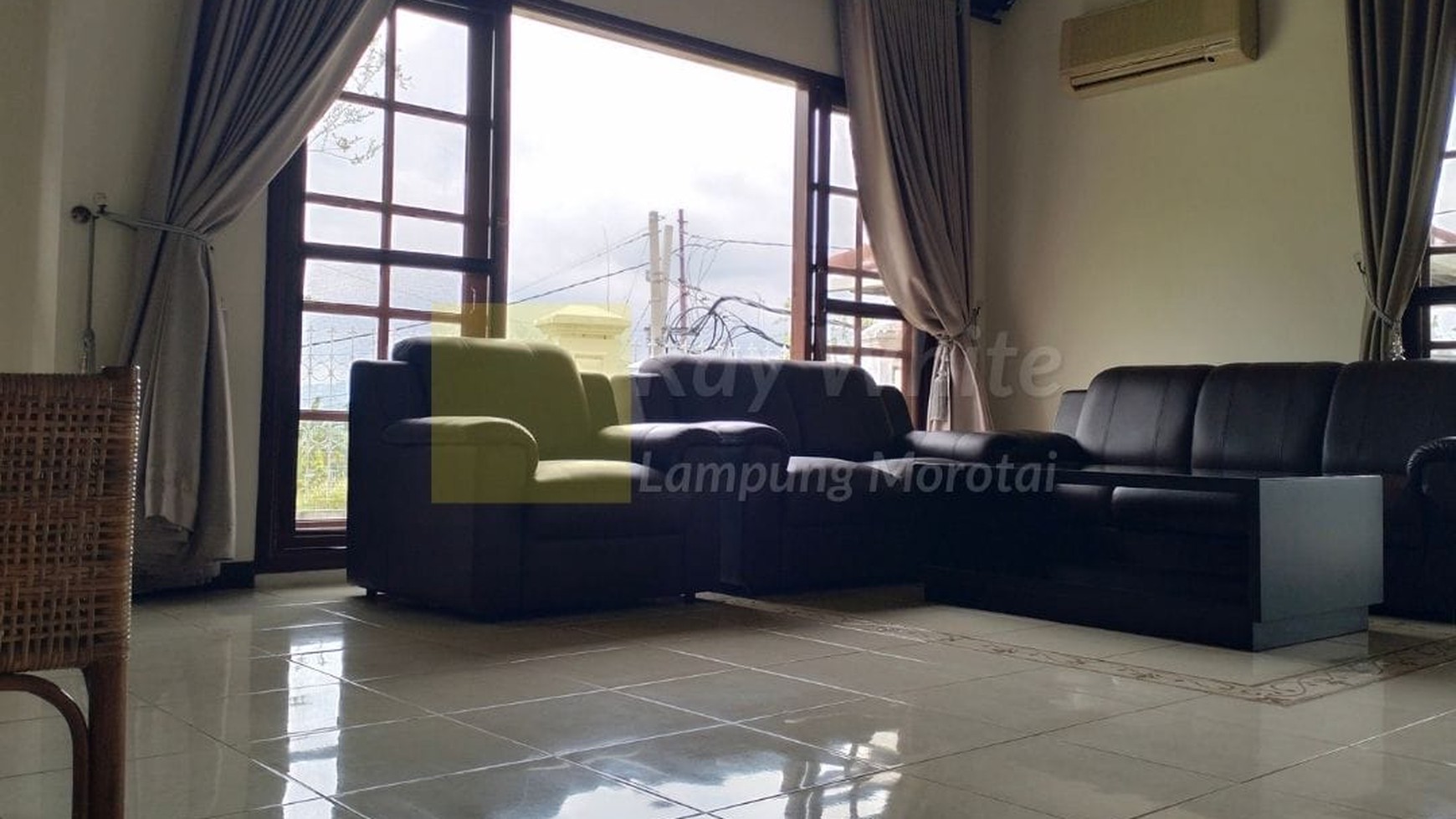 Rumah Mewah Full Furnished di Pengajaran Teluk Betung