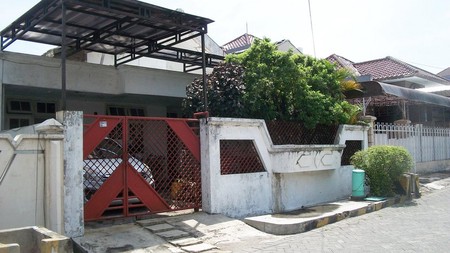 Rumah di Darmo Harapan Utara Surabaya Barat, Bagus + Terawat, Row Jalan Lebar - MG -