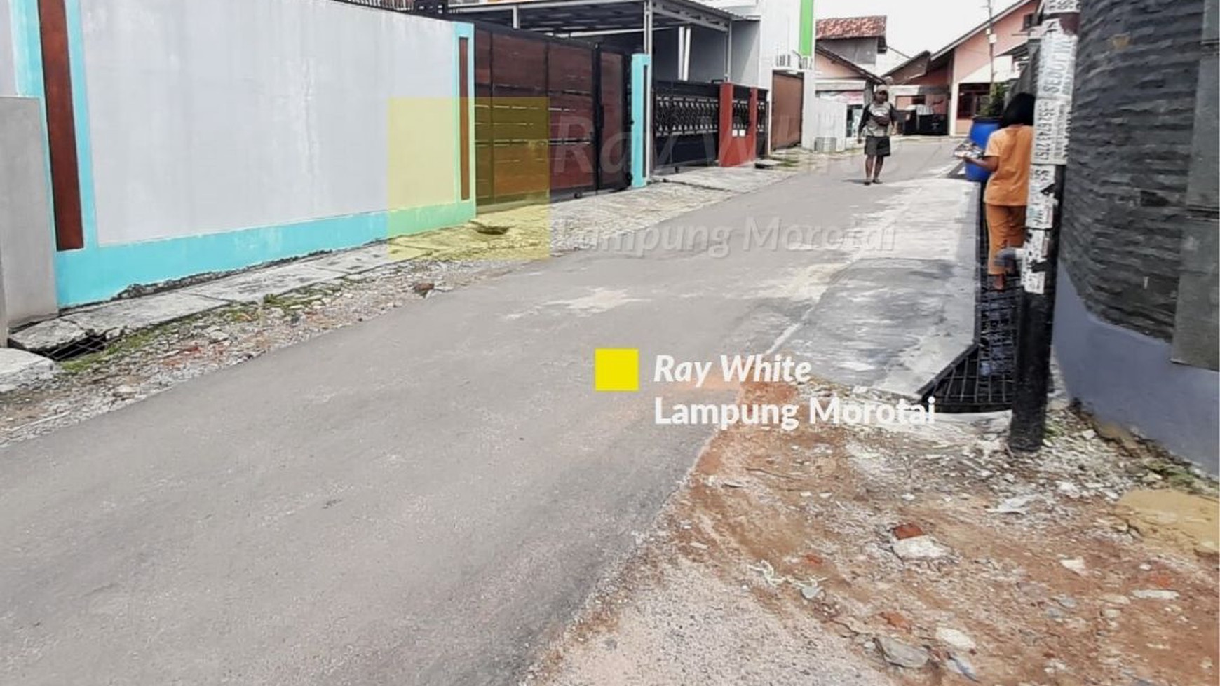 Dijual Cepat tanah bonus rumah Lokasi jalan pulau Nias bandar lampung