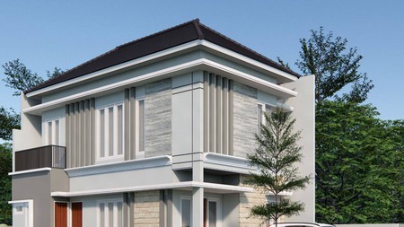 New Project Rumah Minimalis di Pradah Permai, Surabaya