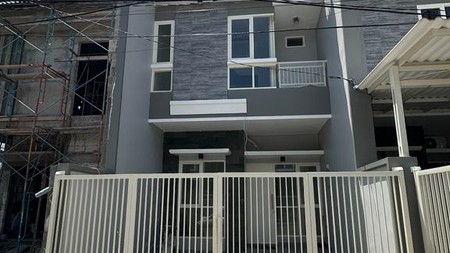 Dijual Rumah New Minimalis 2 Lantai, Pradah Permai. Surabaya Barat