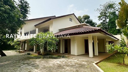 Rumah Mewah Siap Huni Lingkungan Tenang Area Kemang Timur