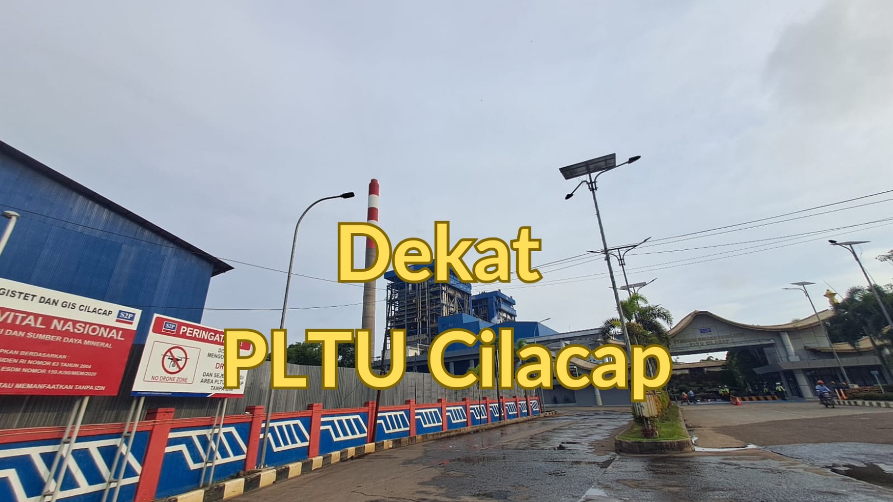 DIJUAL RUMAH KLASIK HITUNG TANAH, JALAN UTAMA CILACAP JAWA TENGAH, COCOK UNTUK CAFE, RESTO, SHOWROOM