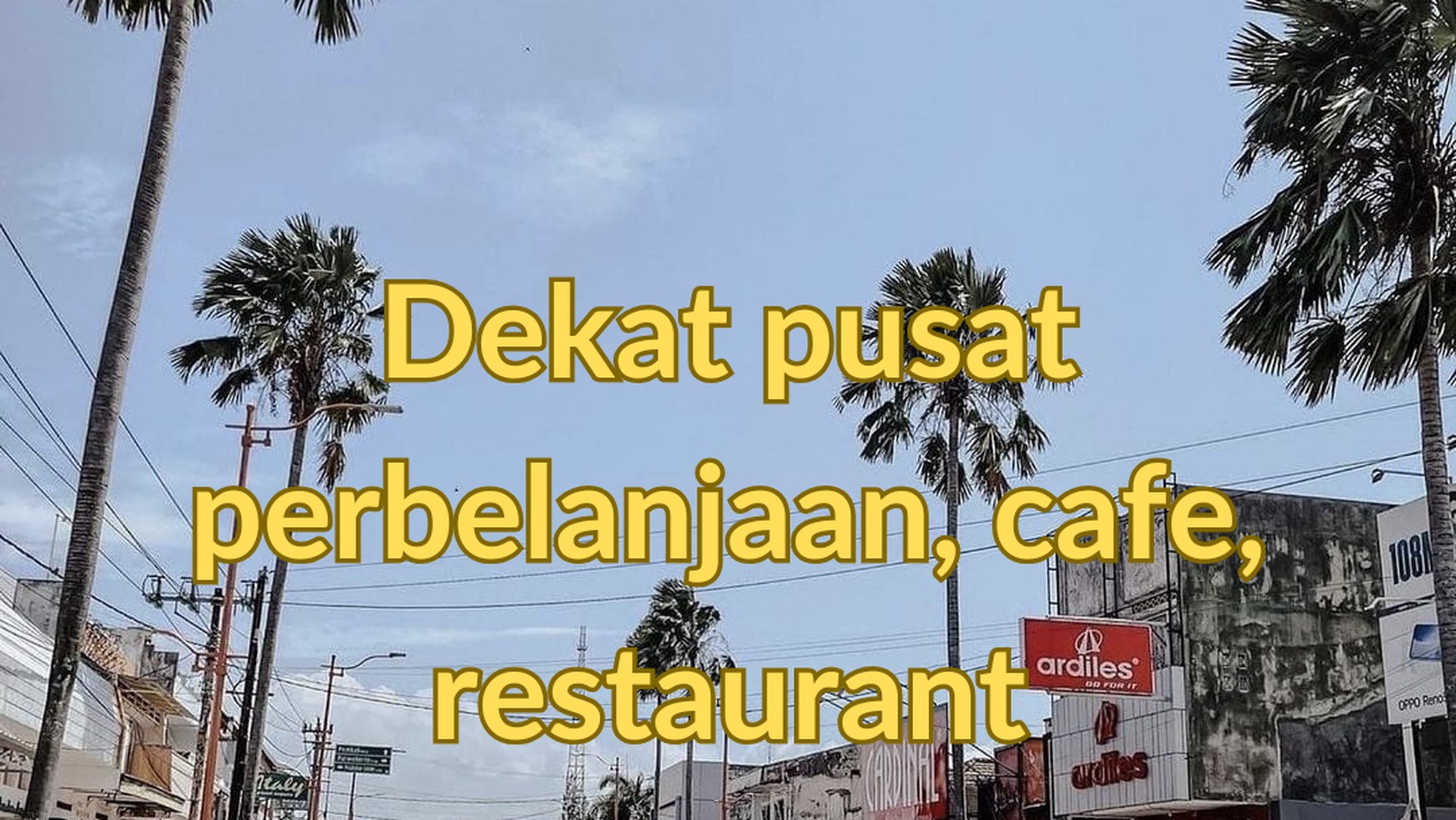 RUMAH KLASIK HITUNG TANAH, JALAN UTAMA CILACAP JAWA TENGAH, COCOK UNTUK CAFE, RESTO, SHOWROOM