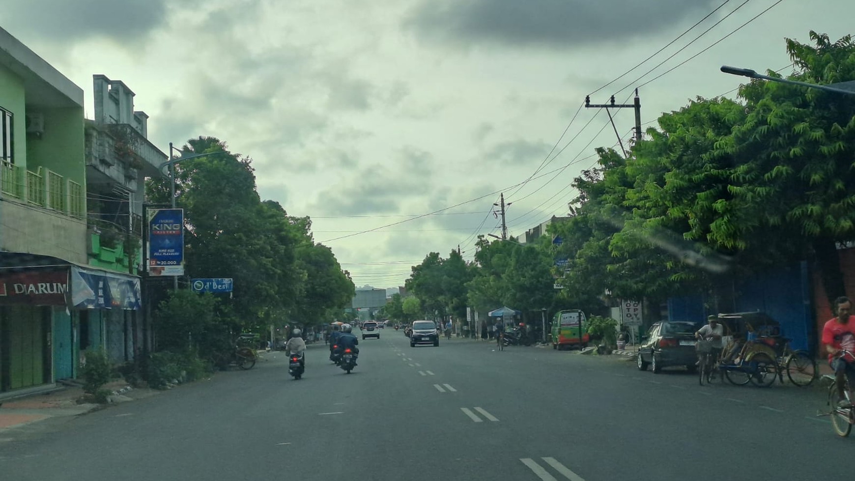 RUMAH KLASIK HITUNG TANAH, PINGGIR JALAN UTAMA SIDAKAYA CILACAP JAWA TENGAH, COCOK USAHA KOMERSIL, CAFE, SPBU, SHOWROOM, MINIMARKET #DD