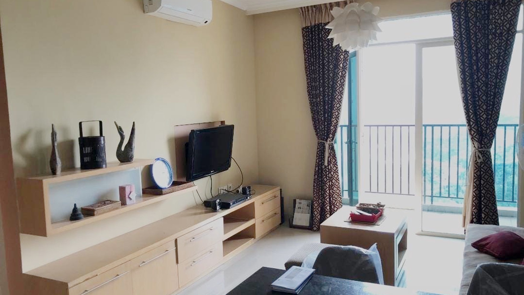 Apartemen Siap Huni, Hunian Nyaman dengan Fasilitas Lengkap @Apartemen Hampton's Park