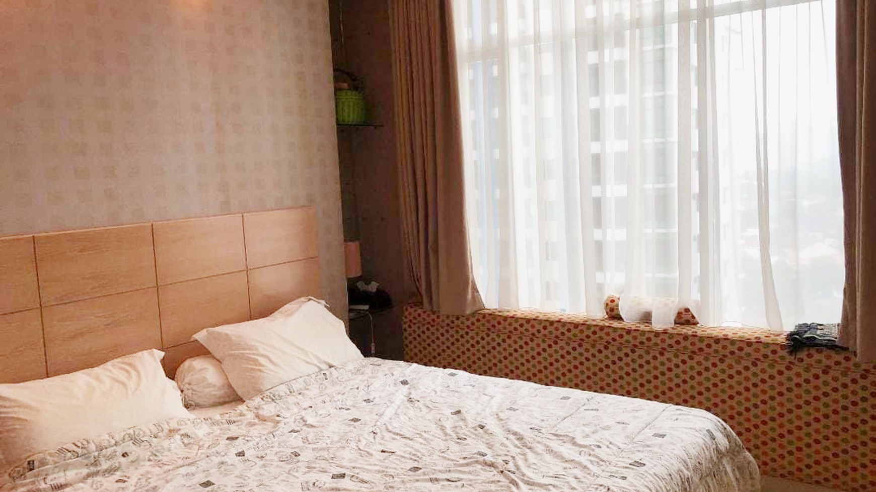 Apartemen Siap Huni, Hunian Nyaman dengan Fasilitas Lengkap @Apartemen Hampton's Park