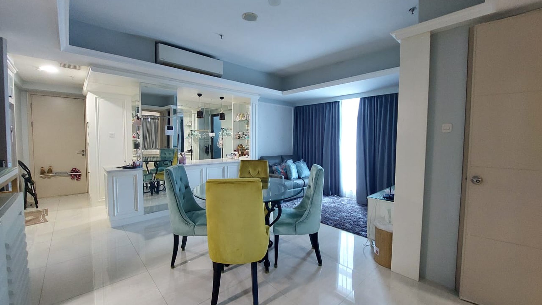 Dijual Apartemen Mewah La Riz Mansion Pakuwon Mall, Private Lift.