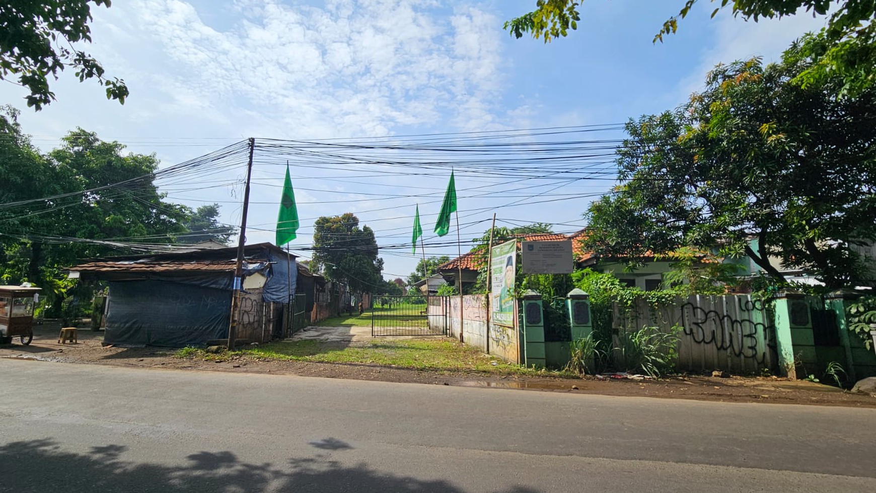 Kavling Siap Bangun Di Jl Serua Raya Ciputat Tangerang Selatan