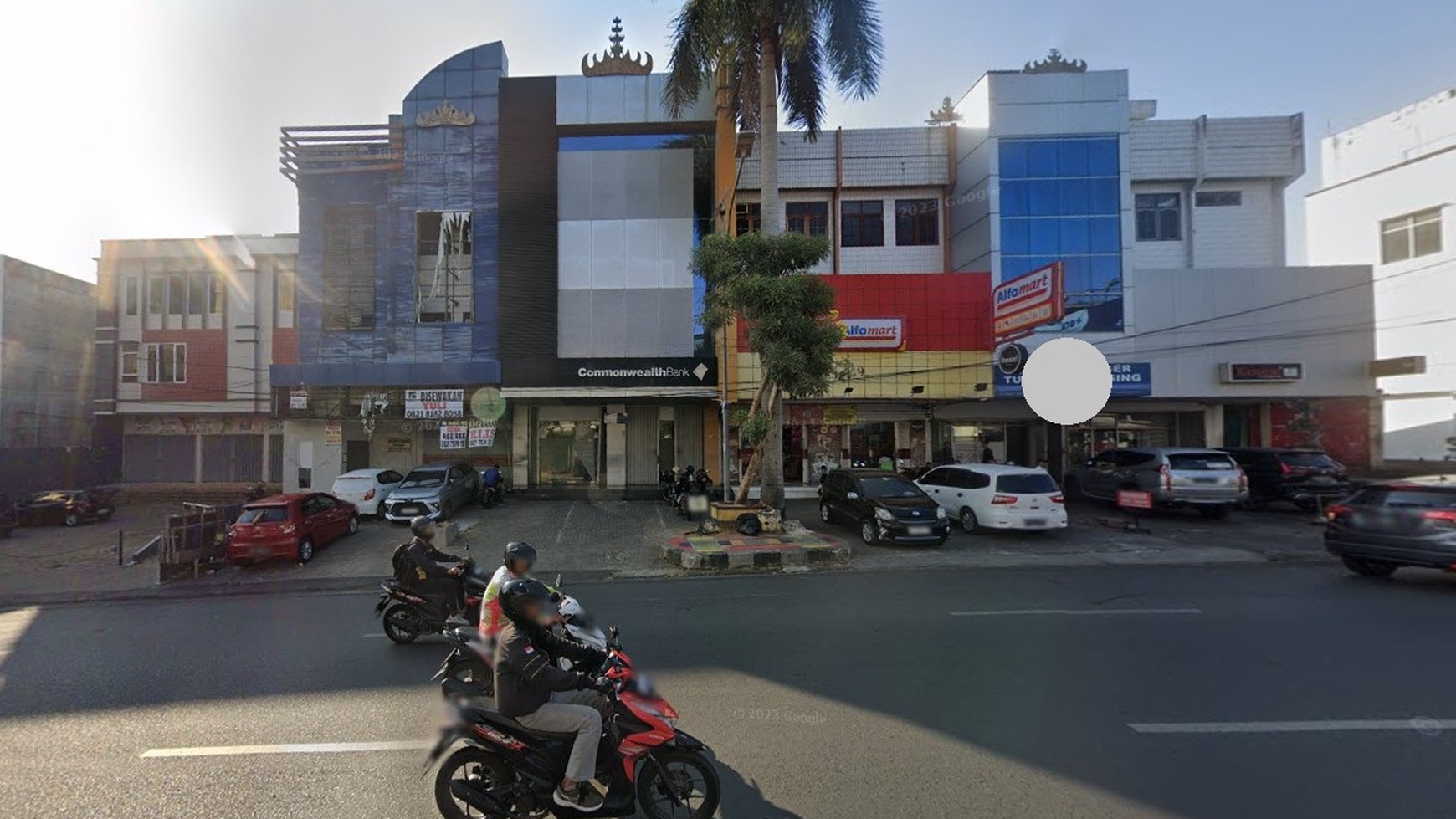 dijual dan disewakan ruko jl. kartini kec. tanjung karang pusat