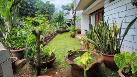 Rumah Bagus Di Komp Orchid Bintaro Pondok Aren Tangerang Selatan