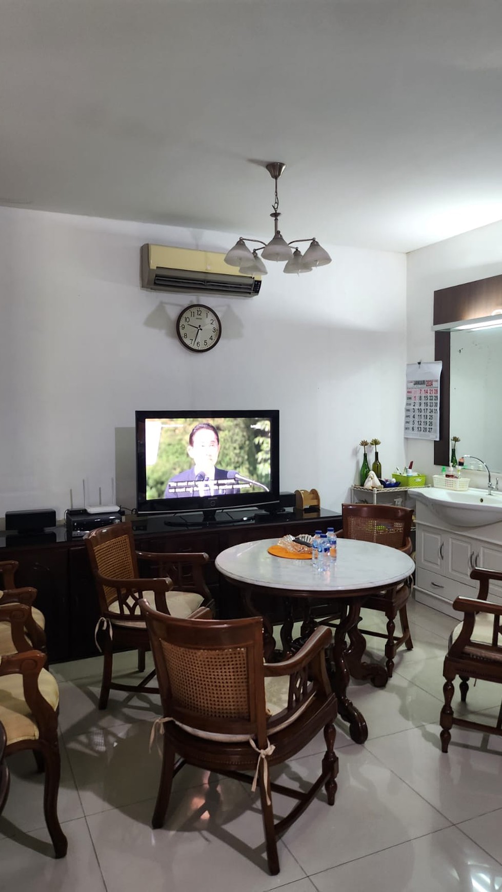 Rumah Bagus Di Komp Orchid Bintaro Pondok Aren Tangerang Selatan