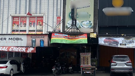 RUKO 2 LANTAI DI COMMPARK KOTA WISATA COCOK UNTUK USAHA ATAU KANTOR