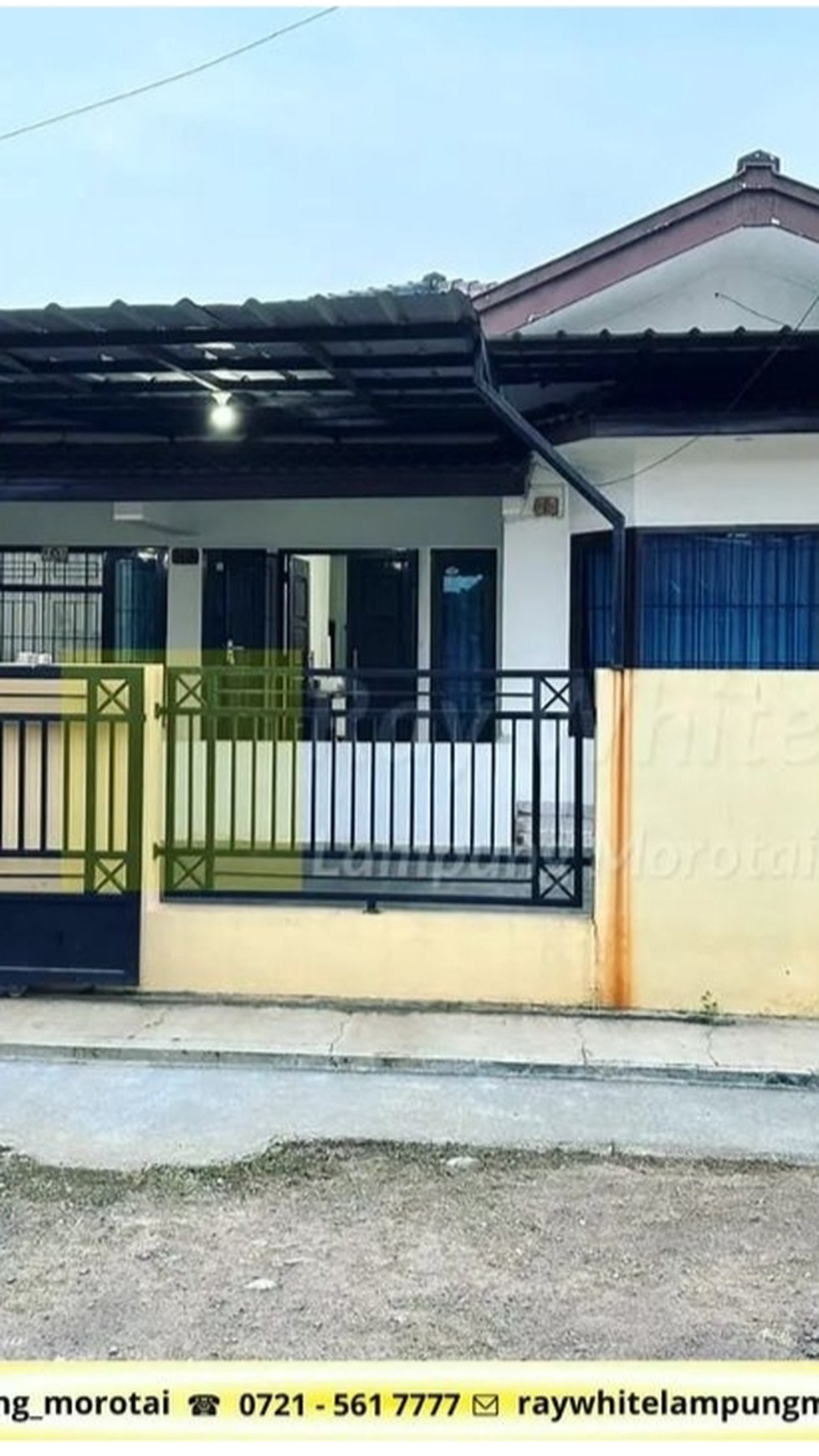 Rumah murah Lokasi Teluk Betung  bandar lampung