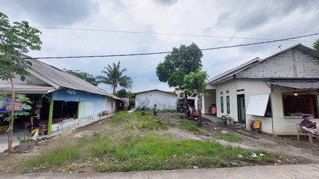 Tanah & Kontrakan Produktif nempel kawasan surya cipta Karawang