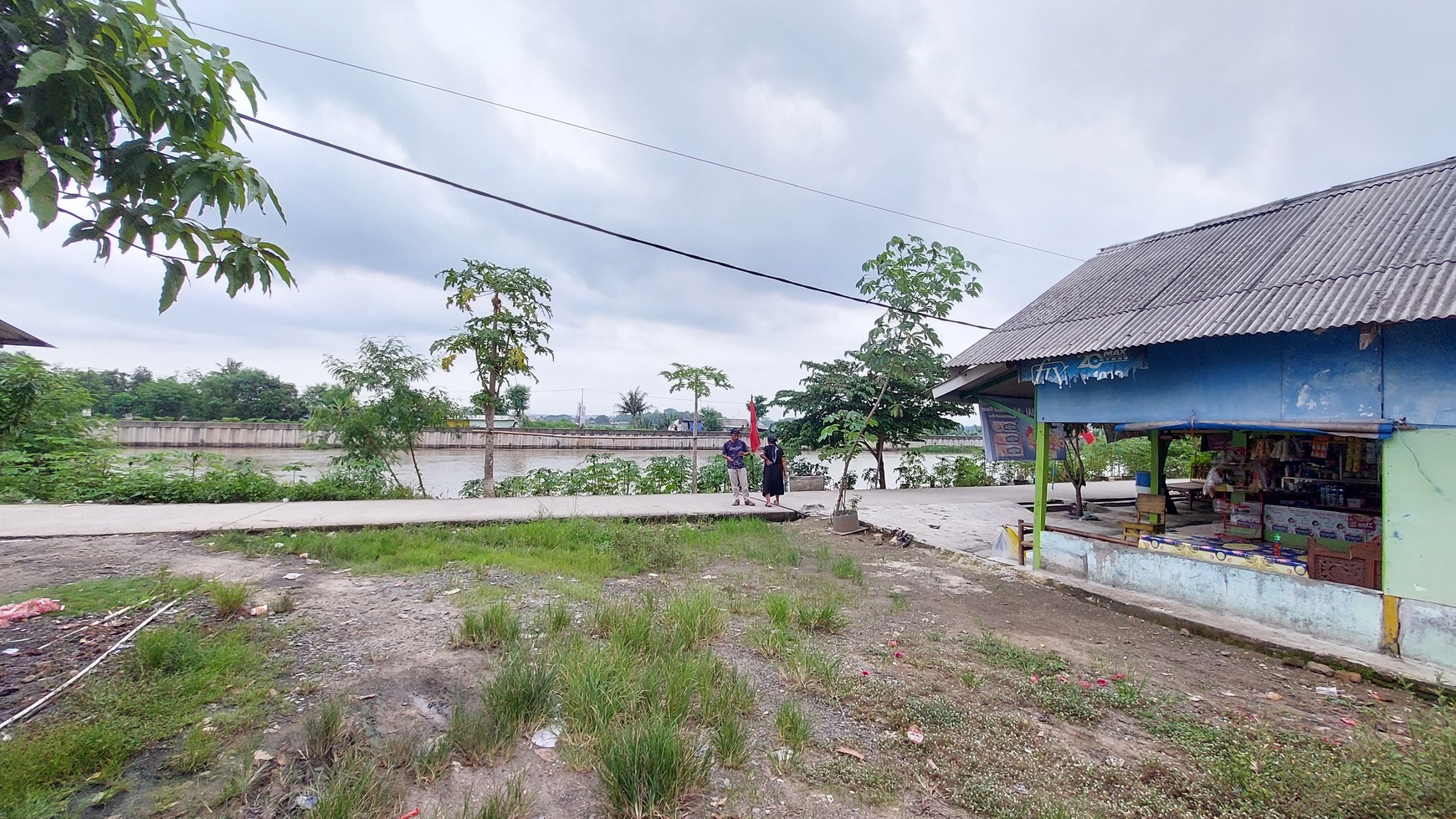 Tanah & Kontrakan Produktif nempel kawasan surya cipta Karawang